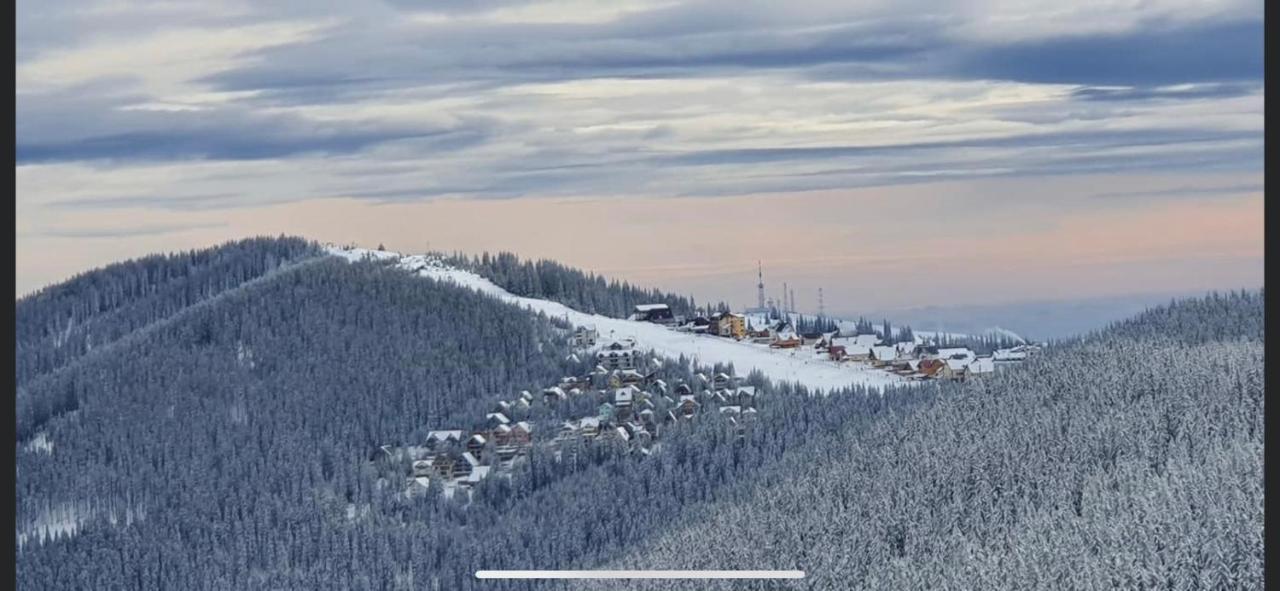 Pensiunea Rancaski Exteriér fotografie