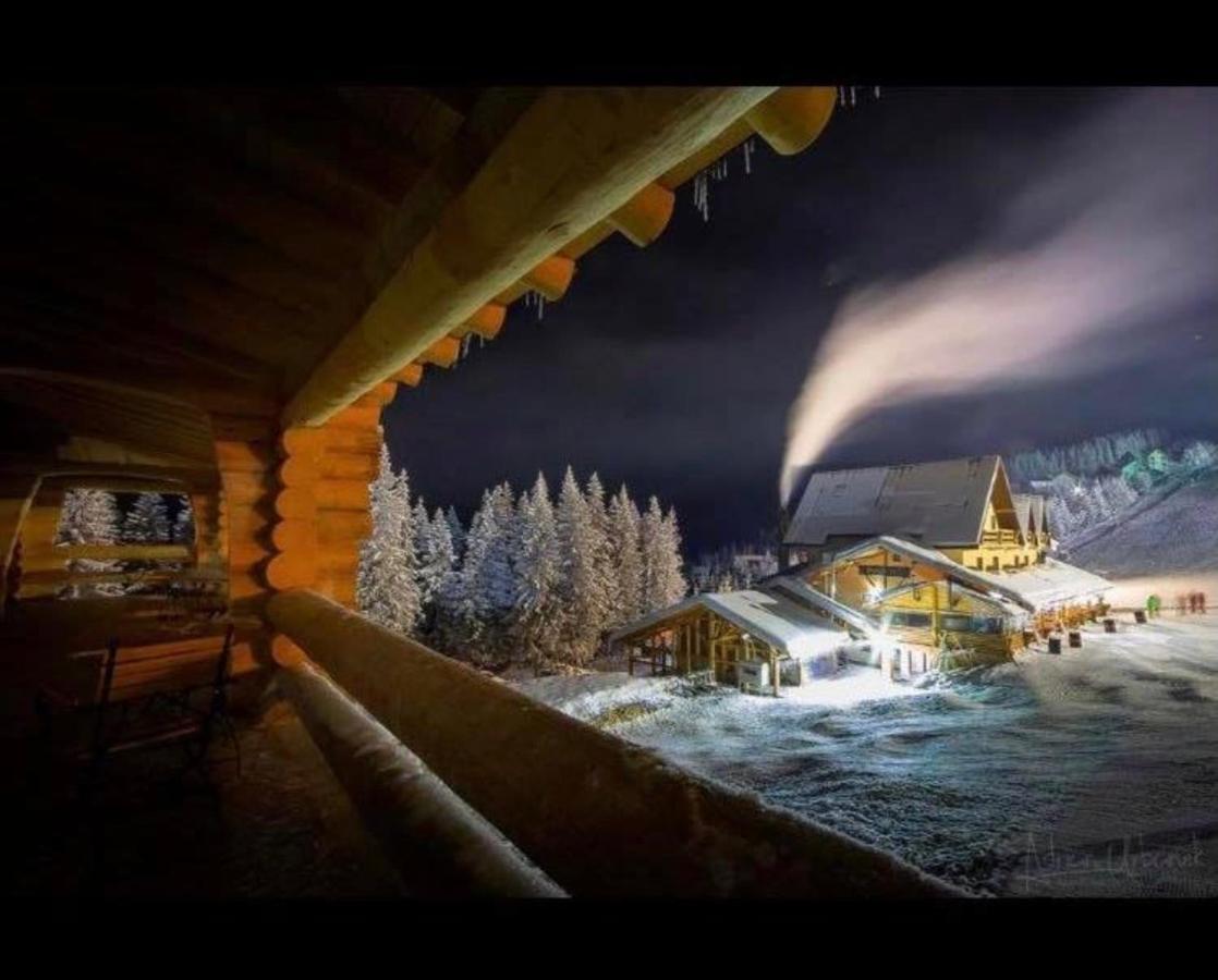 Pensiunea Rancaski Exteriér fotografie