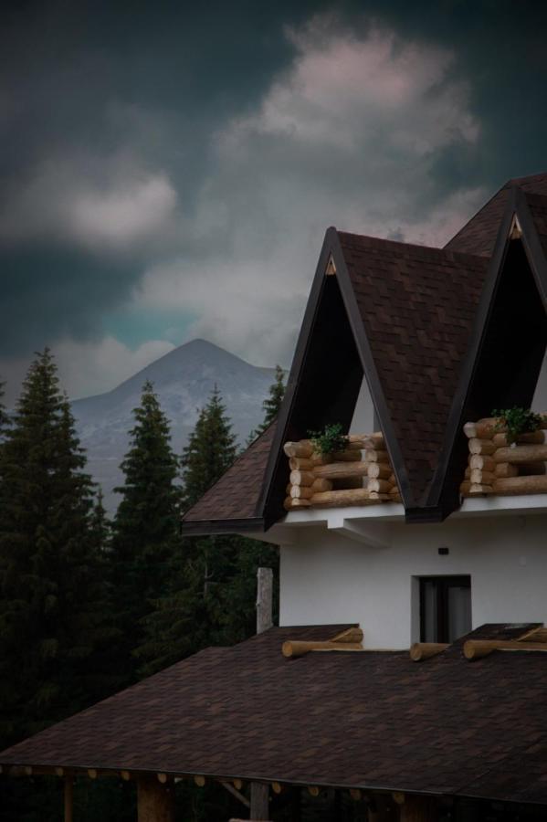 Pensiunea Rancaski Exteriér fotografie
