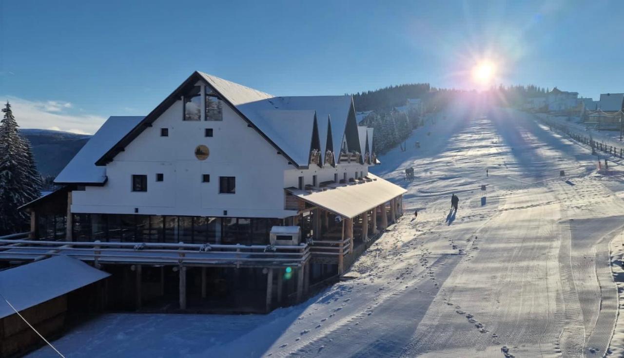 Pensiunea Rancaski Exteriér fotografie