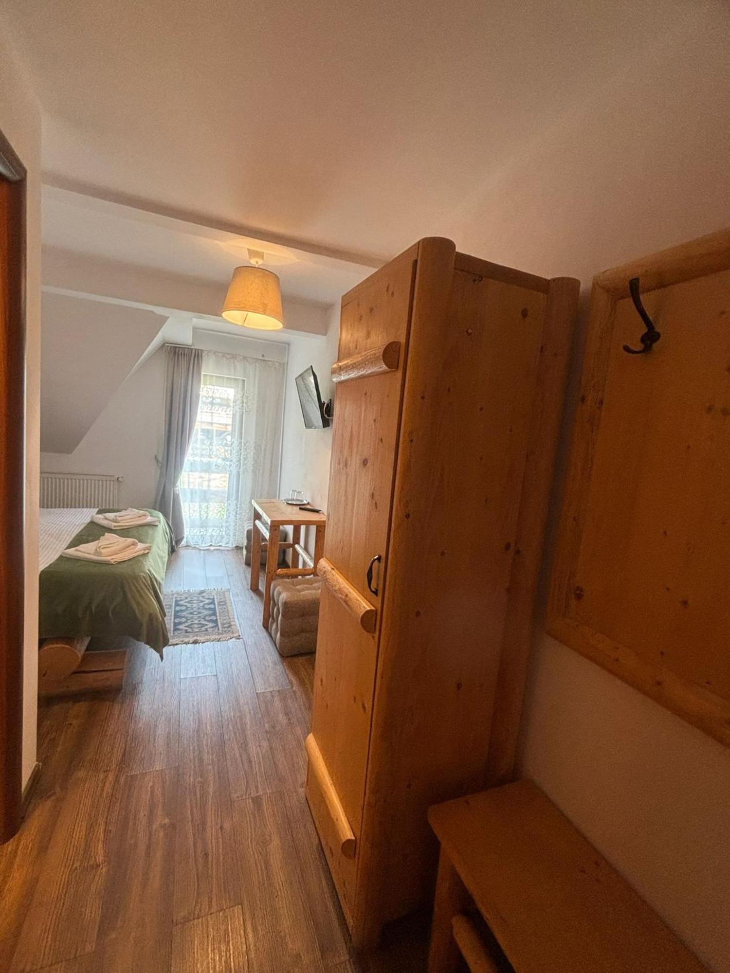 Pensiunea Rancaski Exteriér fotografie